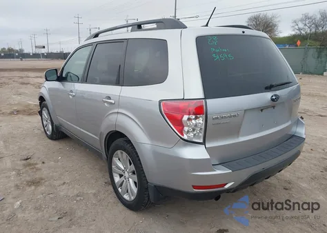 2012 Subaru Forester 2.5X Premium from USA, damaged, VIN JF2SHBDC4CH425083